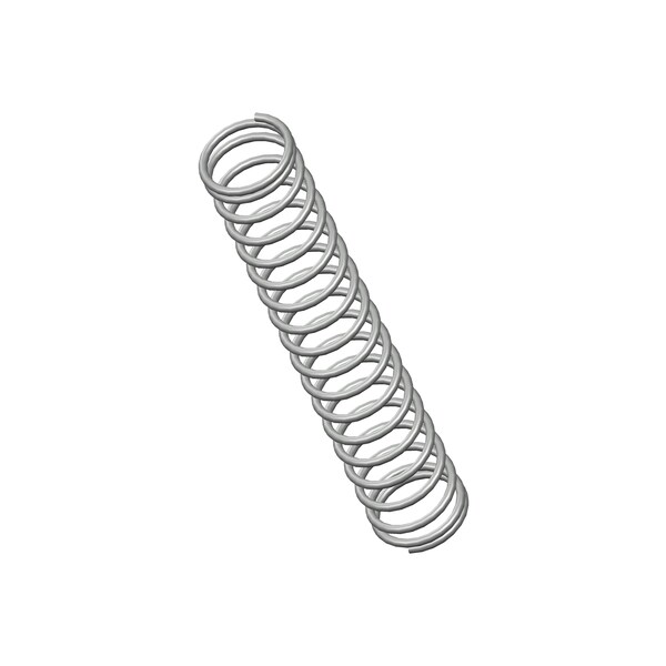 Approved Vendor Compression Spring, O= .281, L= 1.63, W= .025 G009976969 - main